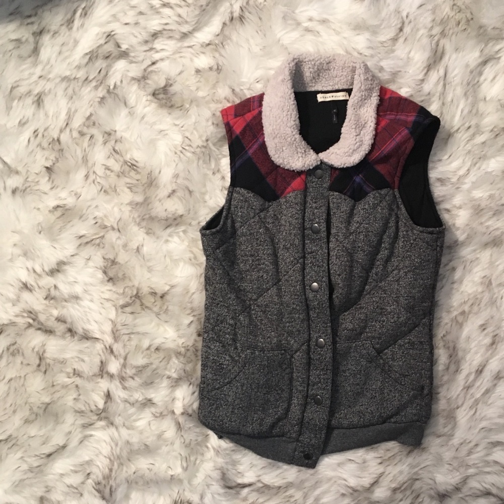 Cozy Fall vest